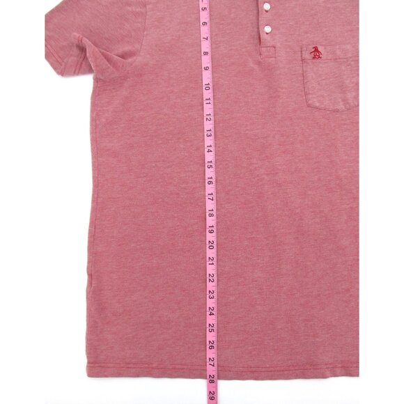 Lot of 2 Penguin by MunsingWear Men’s Polo Shirts XL Green Red Short Sleeve Y2K - Picture 11 of 16